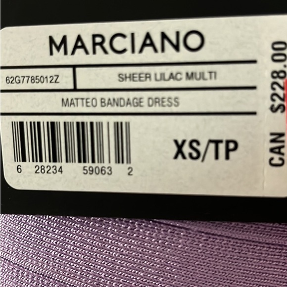 Marciano Bandaid Dress - Picture 5 of 5